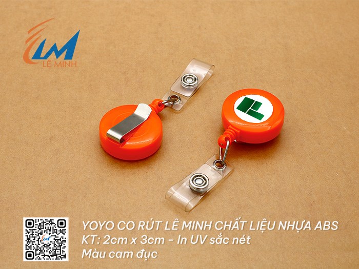 DÂY ĐEO THẺ YOYO CO RÚT GIÁ RẺ
