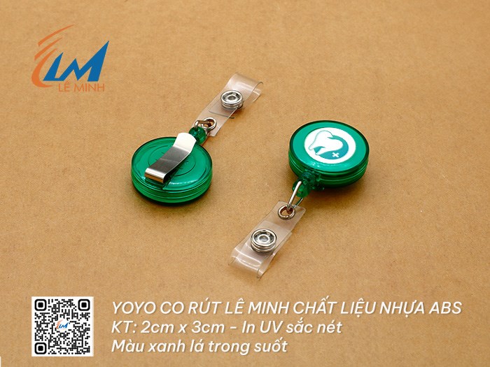 DÂY ĐEO THẺ YOYO CO RÚT GIÁ RẺ