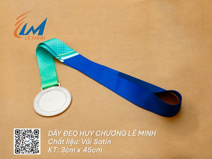 DÂY ĐEO HUY CHƯƠNG IN THEO YÊU CẦU - GIÁ TỐT