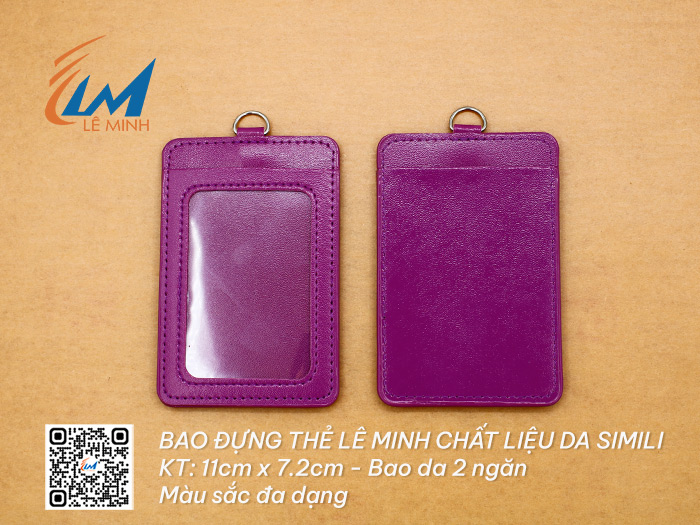BAO ĐỰNG THẺ DA SIMILI