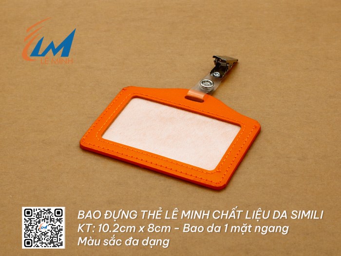 BAO ĐỰNG THẺ DA SIMILI