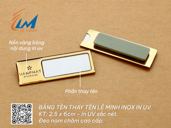 BẢNG TÊN THAY TÊN BẰNG INOX