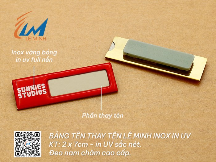 BẢNG TÊN THAY TÊN BẰNG INOX