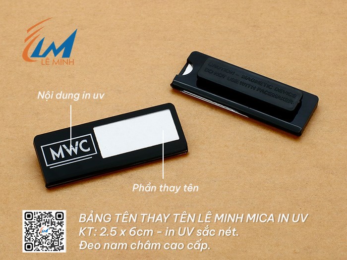 BẢNG TÊN THAY TÊN BẰNG MICA