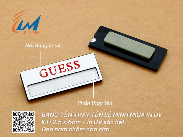 BẢNG TÊN THAY TÊN BẰNG MICA