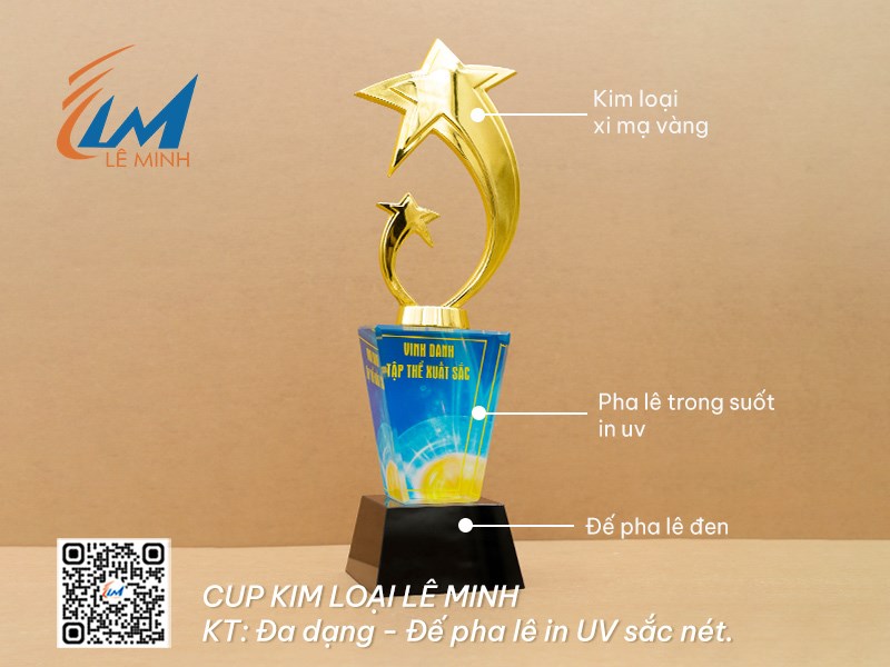 CÚP KIM LOẠI CAO CẤP