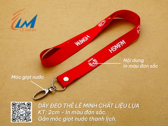 DÂY ĐEO THẺ NHÂN VIÊN GIÁ RẺ