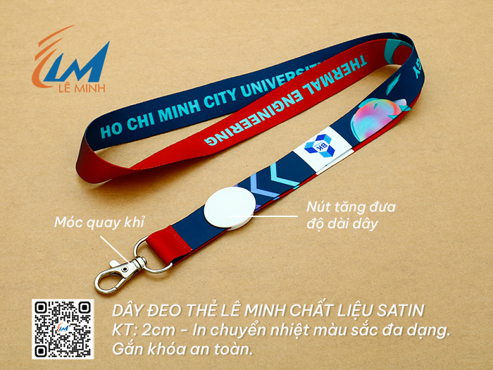 Các loại móc dây đeo thẻ