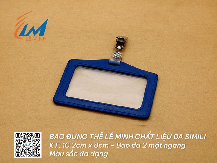 BAO ĐỰNG THẺ DA SIMILI