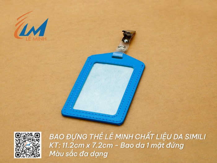 BAO ĐỰNG THẺ DA SIMILI