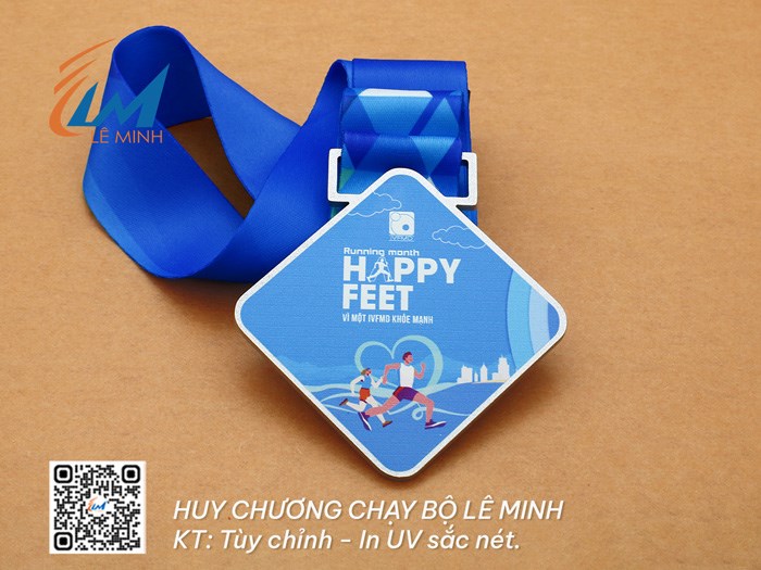HUY CHƯƠNG CHẠY BỘ