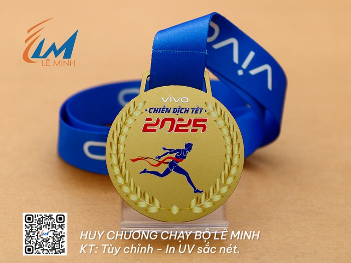 HUY CHƯƠNG CHẠY BỘ