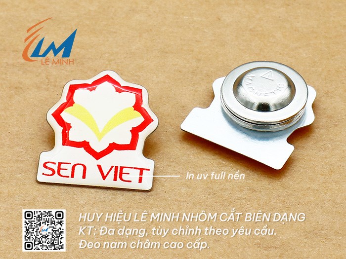 HUY HIỆU NHÔM TÙY CHỈNH THEO YÊU CẦU