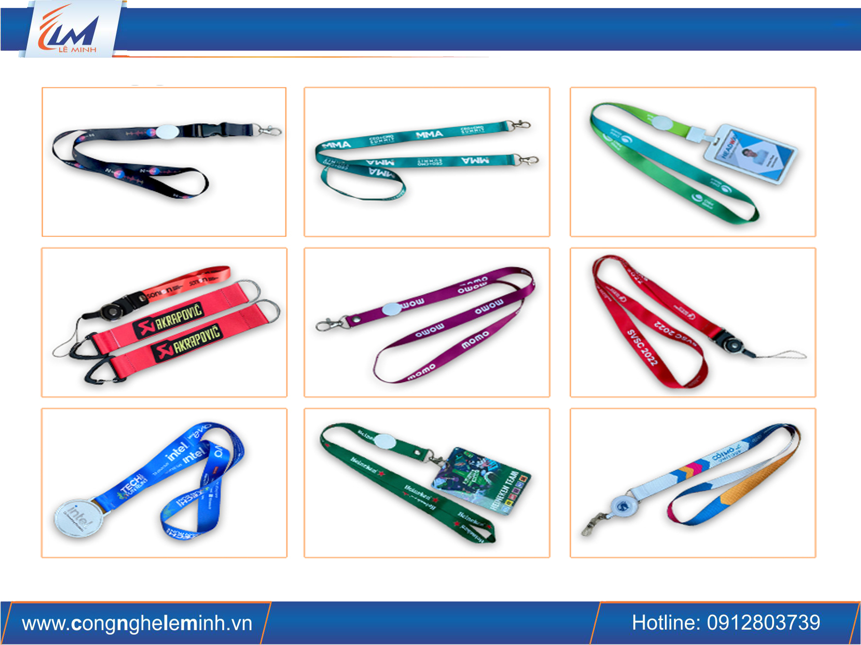 IN DÂY ĐEO THẺ NHÂN VIÊN THEO YÊU CẦU
