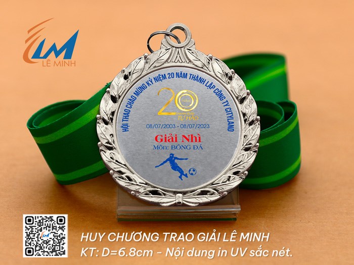 IN HUY CHƯƠNG THEO YÊU CẦU