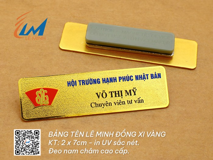 BẢNG TÊN NỀN SẦN CAO CẤP