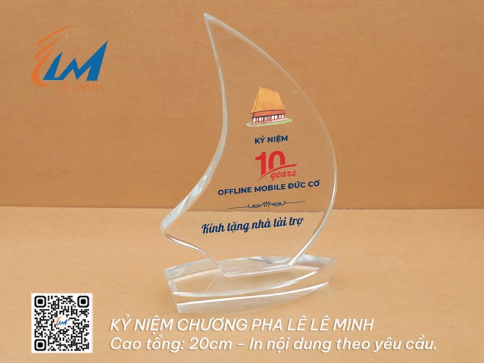 Mẫu kỷ niệm chương giá rẻ từ 170k - 285k