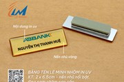 Bảng Tên Nhân Viên – Hướng Dẫn Chọn Mẫu Bảng Tên Đẹp, Chuyên Nghiệp