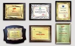Bảng Giá Làm Bảng Vinh Danh & Biểu Trưng Gỗ Đồng – Cách Tính Chi Phí