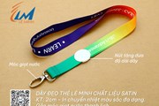 In Lanyard Theo Yêu Cầu – Hướng Dẫn Chọn Dây Đeo Thẻ Cho Doanh Nghiệp