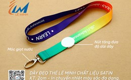 In Lanyard Theo Yêu Cầu – Hướng Dẫn Chọn Dây Đeo Thẻ Cho Doanh Nghiệp