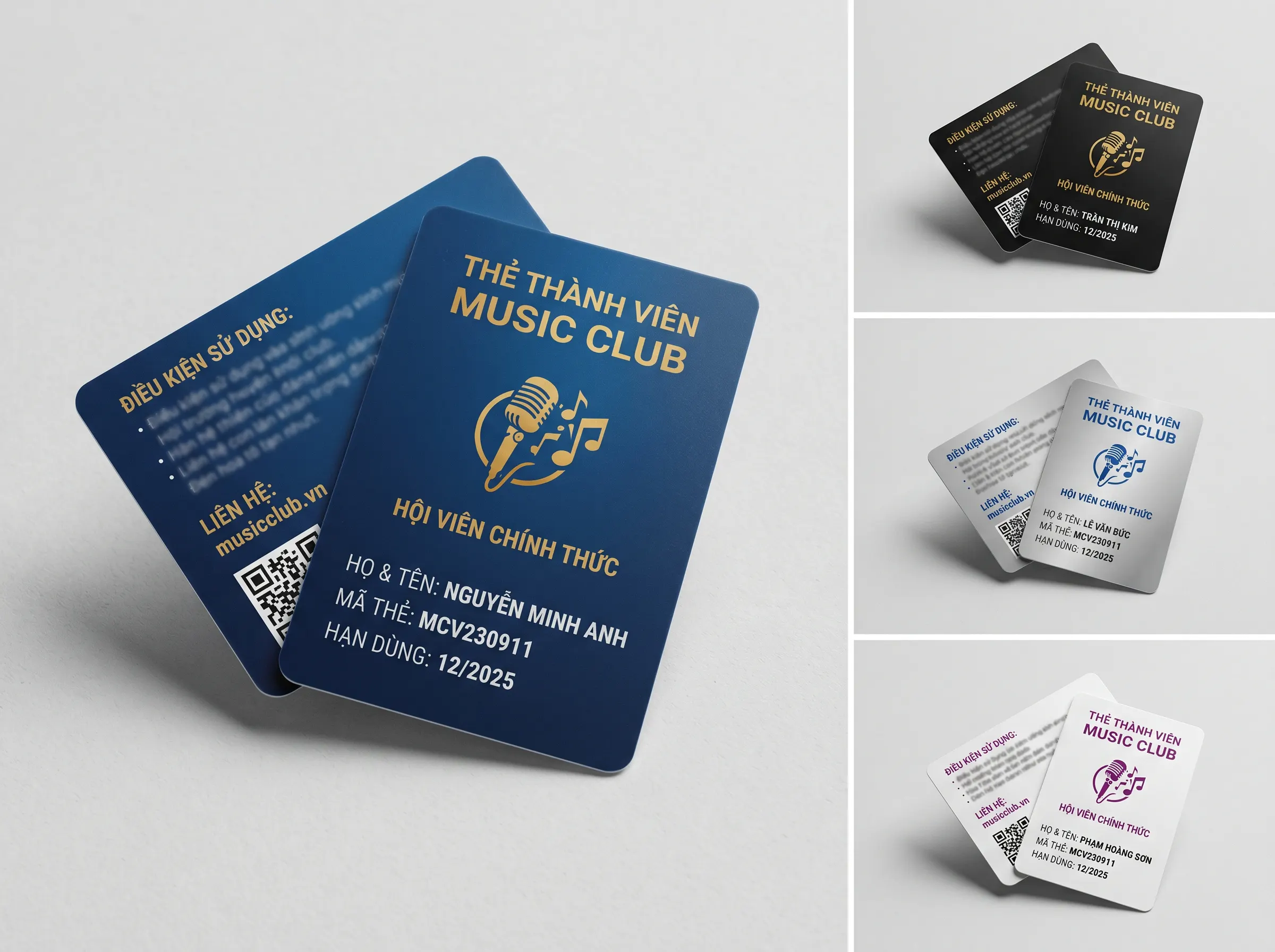 Thẻ Hội Viên / Thẻ VIP Bằng Nhựa – Giải Pháp Giữ Chân Khách Hàng